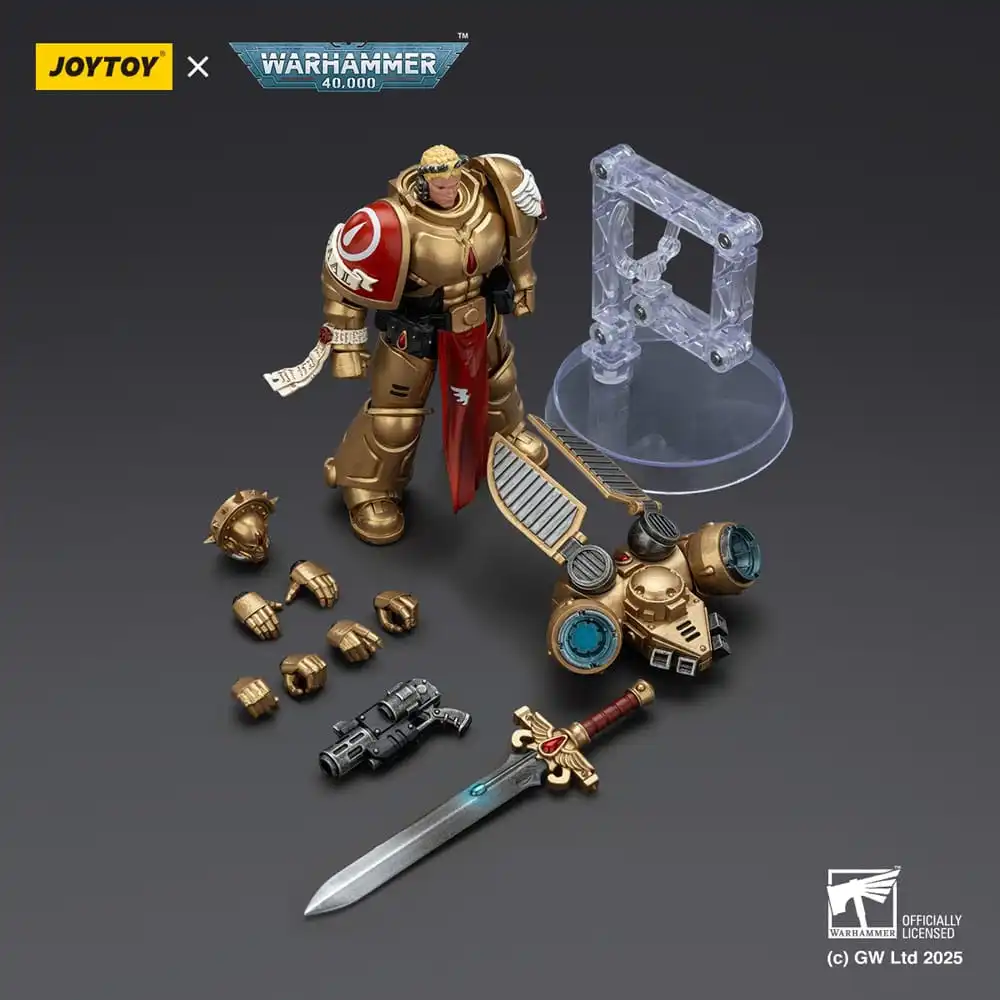 Warhammer 40 000: Combat Patrol Blood Angels Action Figure Sanguinary Guard 1 with Inferno Pistol and Encarmine Blade 20 cm